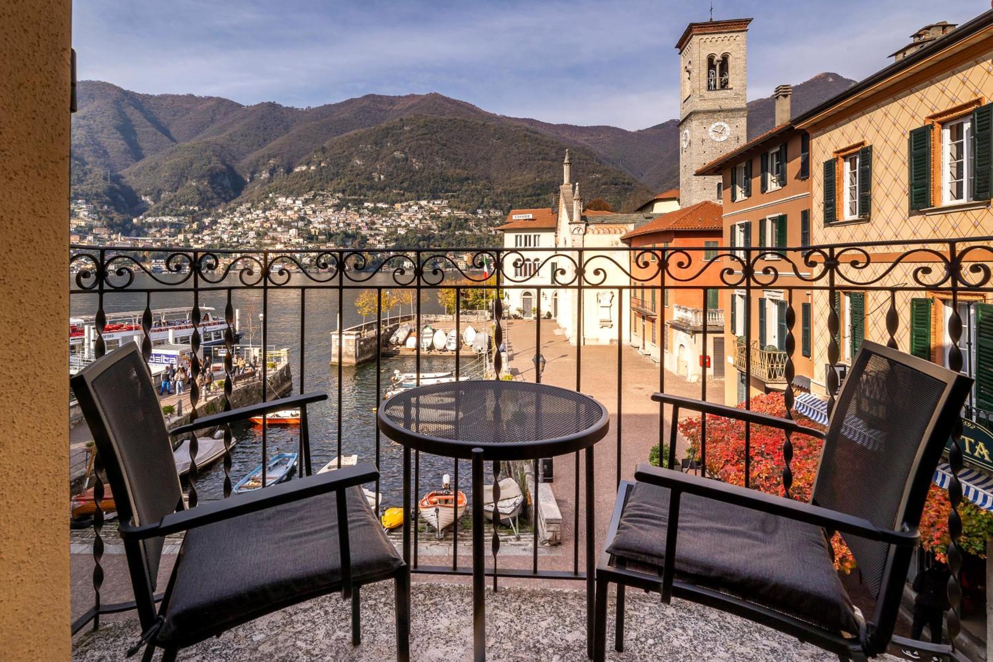 Il Belvedere Torno Bagian luar foto