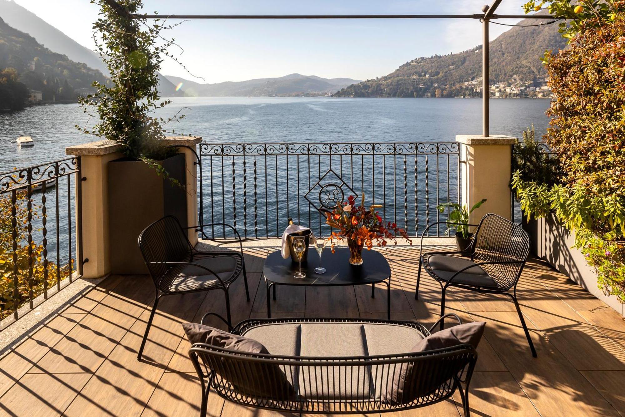 Il Belvedere Torno Bagian luar foto