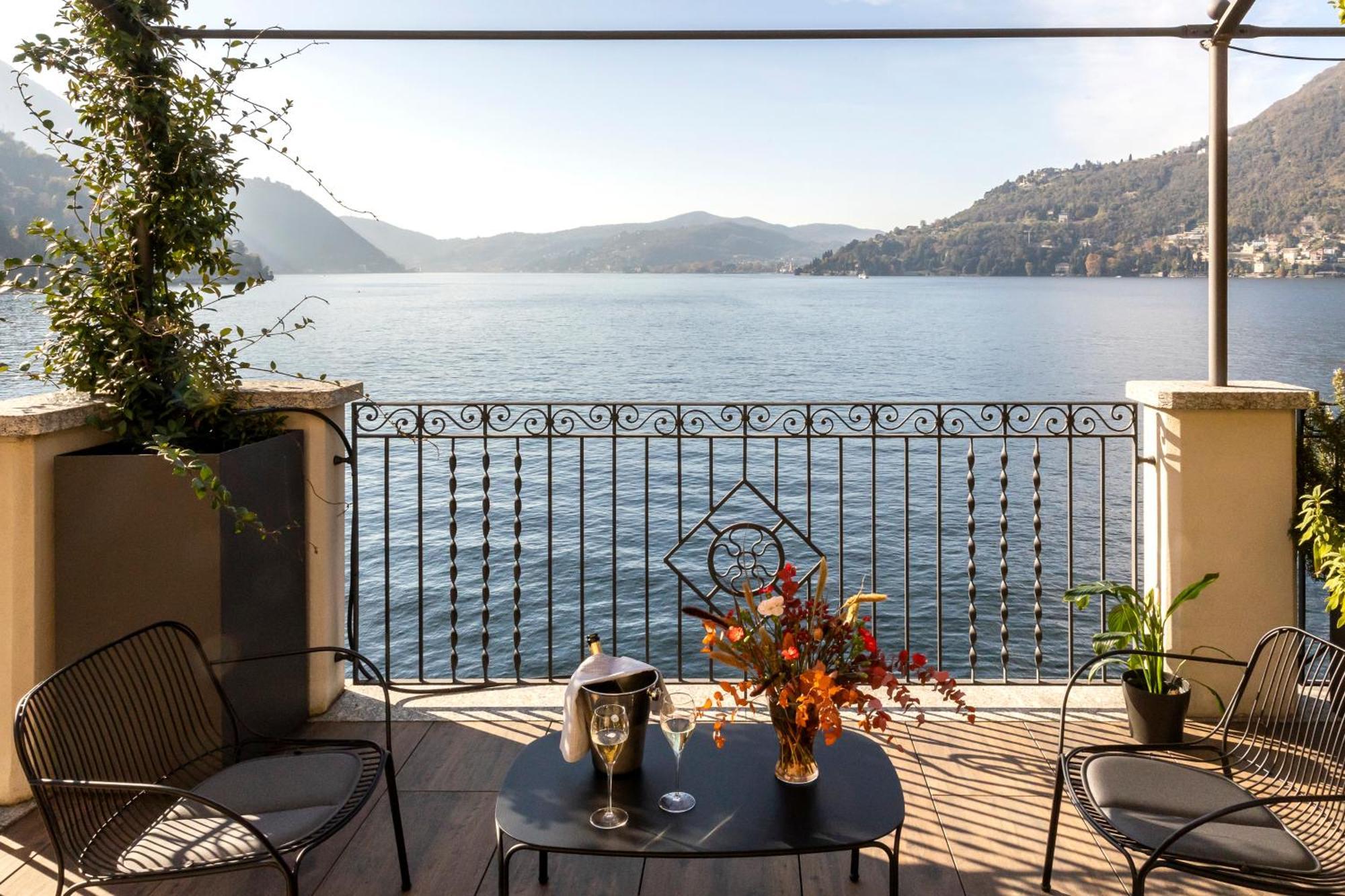 Il Belvedere Torno Bagian luar foto