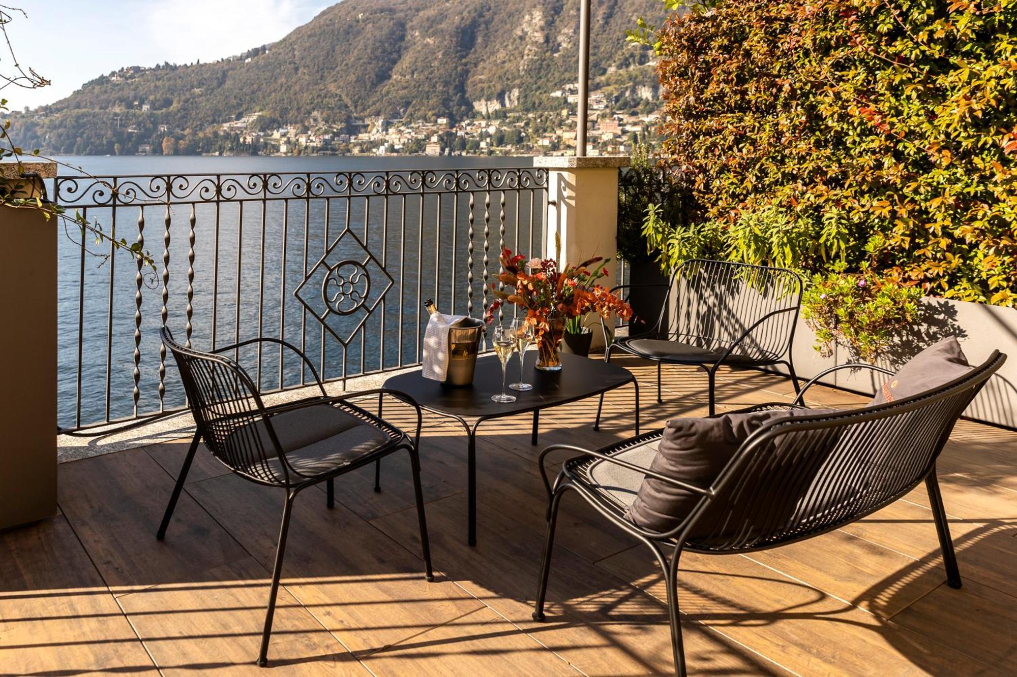 Il Belvedere Torno Bagian luar foto