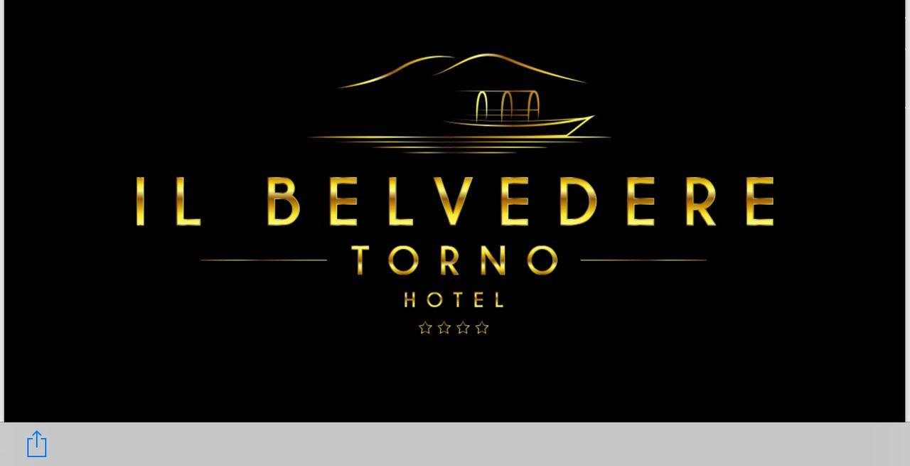 Il Belvedere Torno Bagian luar foto