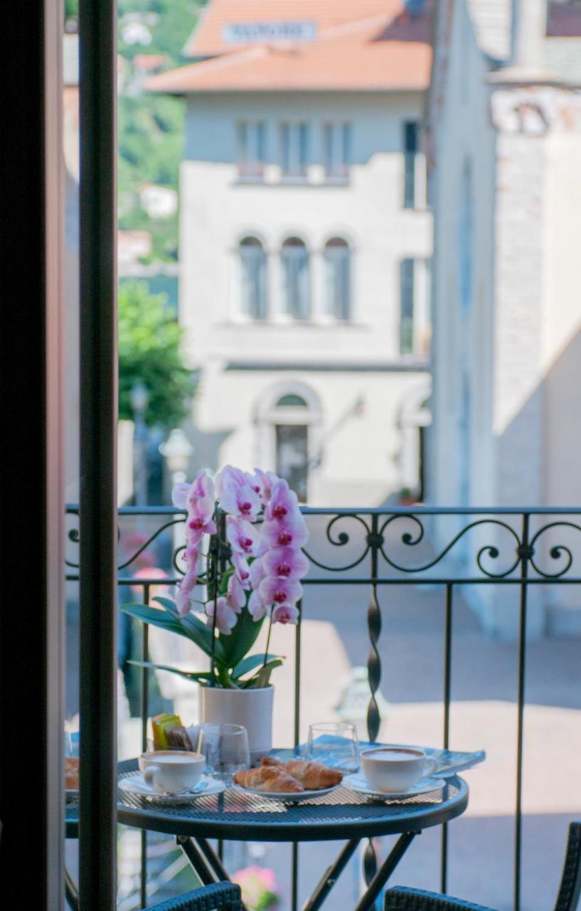 Il Belvedere Torno Bagian luar foto